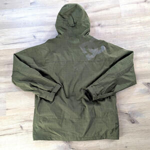 DC's Exotek 5K Series Hooded Jacket Green Coat Men's Ski Winter Extra Large